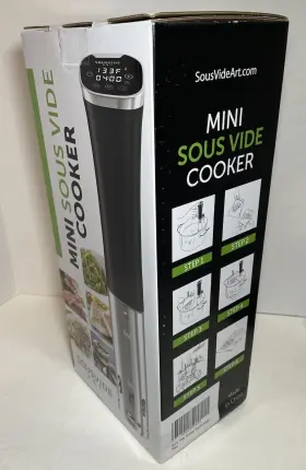 Sva-20010 Sous Vide Art Sousvide Mini Cooker Kit Hands-free Slow Cooking #2