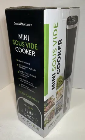 Sva-20010 Sous Vide Art Sousvide Mini Cooker Kit Hands-free Slow Cooking #3