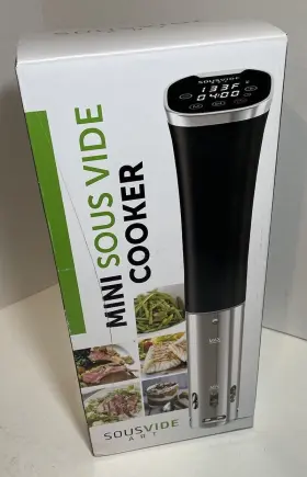 Sva-20010 Sous Vide Art Sousvide Mini Cooker Kit Hands-free Slow Cooking