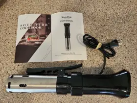Sj-s016 Sous Vide - 1100w Sous-vide Accurated Immersion Circulator #2