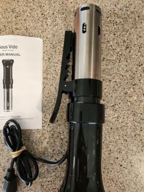 Sj-s016 Sous Vide - 1100w Sous-vide Accurated Immersion Circulator
