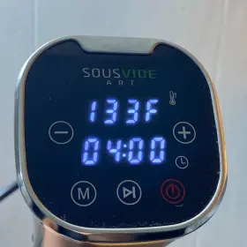 Sv02l Sous Vide Cooker Model With Vacuum Pump And A Few Bags #2