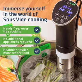 1000w Sousvide Art 603051060544 Cooker Kit - Sous Vide Immersion Circulator 15 Vacuum Bag #2