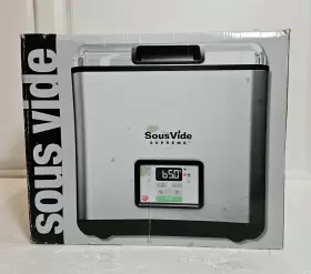 Svs-10ls Sousvide Supreme Sous Vide Water Oven Slow Cooker 2.96 Gallons/11.2 Liter Black #2