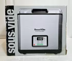 Svs-10ls Sousvide Supreme Sous Vide Water Oven Slow Cooker 2.96 Gallons/11.2 Liter Black