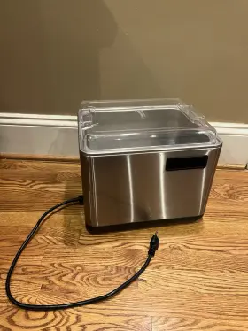 Tp11na Sousvide Supreme Sous Vide Touch Plus 11 Liter Eades Appliance Intertek Silver