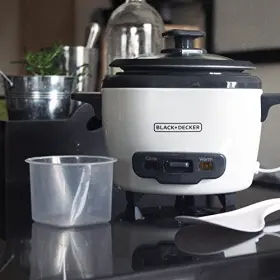 Rc503 Spectrum Brands Black Decker 3-cup Cooked/1.5-cup Uncooked Rice Cooker