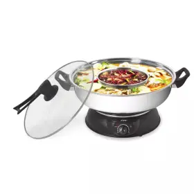 2-compartments Spt 313087224208 Multi-cooker Electric Shabu Pot
