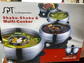 Ss-301 Spt Ss - 301 Multi-cooker Shabu And Grill
