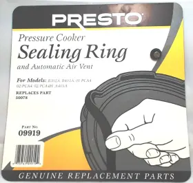 09919 Srt Appliance Parts 9919 Presto Pressure Cooker Sealing Ring Gasket