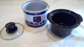 Lsw-065r Star Wars R R2-d2 0.65 Quart Mini Electric Slow Cooker - No Box Model Lsw 065r #2