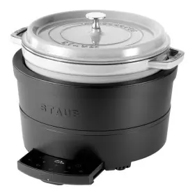 1028021 Staub New Precision Induction Multi Cooker Black Matte Zwilling