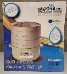 St-30d1 Steamtec Intelligent Cooking Multi Function Steamer And Hot Pot Dumpling Dim Sum