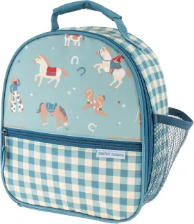 Sj1121 Stephen Joseph All Over Print Lunch Box Western