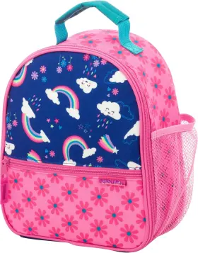 Sj112118 Stephen Joseph All Over Print Lunch Box Rainbow