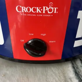Sccpnfl600-nyg Sunbeam Crock Pot Slow Cooker 6 Quart Team Design Ny Giants #2 Sccpnfl600-nyg Sunbeam Crock Pot Slow Cooker 6 Quart Team Design Ny Giants #2