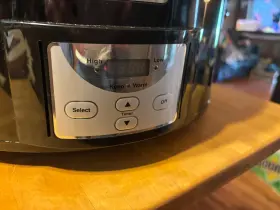 Sunbeam Sccpvc600as-b Crockpot I-stir Auto Stirring Slow Cooker Istir New Old Stock Crock Pot