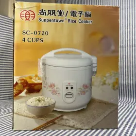 Sc-0720 Sunpentown 4-cup Rice Cooker