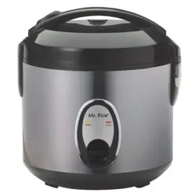 Sc-1201s Sunpentown 6 Cup Rice Cooker With Stainless Steel Body