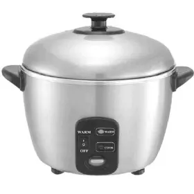 Sc-886 Sunpentown 3 Cup Stainless Steel Rice Cooker And Steamer