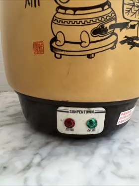 Ss-0320 Sunpentown Medicine Cooker Chinese Electric Herbal Pot With Lid 3.2 Liters #2