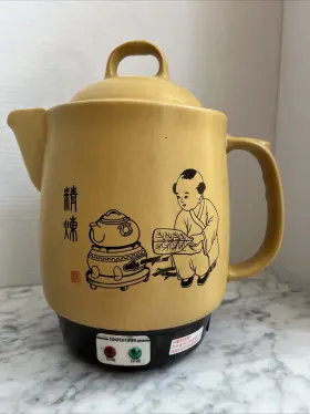 Ss-0320 Sunpentown Medicine Cooker Chinese Electric Herbal Pot With Lid 3.2 Liters