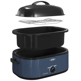 Sunvivi 733669412937 20-quart Roaster Oven With Self-basting Lid Turkey