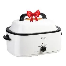 Sunvivi 745978360045 26-quart Roaster Oven Electric With Viewing Lid Turkey