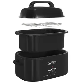 Sunvivi 759071592524 28 Quart Roaster Oven Turkey With Lid Roasters Removable Pan Lar