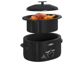 Sunvivi 759071592579 Roaster Oven With Self-basting Lid Electric 8-quart Turkey