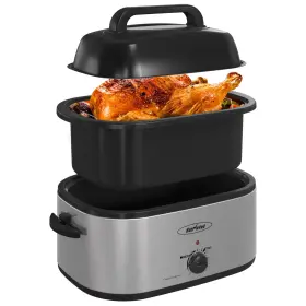 He-y02wh24-hr Sunvivi Electric Roaster Oven 24 Quart Capacity 1450w Adjustable Temperature
