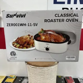 Zer001wh-11-sv Sunvivi Classical Roaster Oven