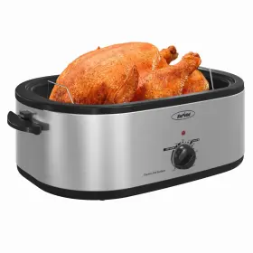 Zer003sl-11-sv Sunvivi Electric Roaster Oven With Viewing Lid 28-quart