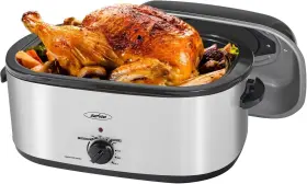 Zer005sl-11-sv Sunvivi Electric Roaster Oven With Viewing Lid 28-quart Zer005sl-11-sv Sunvivi Electric Roaster Oven With Viewing Lid 28-quart
