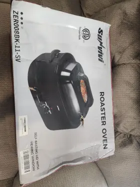 Zer008bk-11-sv Sunvivi Sunvivipro Roaster Oven 28 Quart Electric Turkey With Self-basting Lid