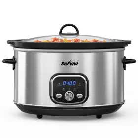 Zes024 Sunvivipro Programmable Cooker With Delay Function 8.5 Quart Portable Multi-cooker