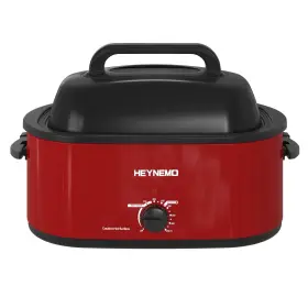 S15611362110 Superjoe 24 Quart Electric Stainless Steel Turkey Roaster Oven