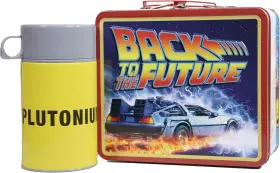 Lbx-b2f-dlfc Surreal Entertainment Back To The Future Tin Titans Previews Multicolor