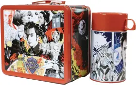 Lbx-drwh-10ps Surreal Entertainment Dr. Who The Tenth Doctor Tin Titans Multicolor