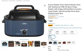 Zer008db-11-sv Survivi Roaster Oven