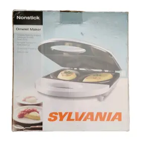 Sw-086 Sylvania 467351 Nonstick Electric Omelet Maker New In Box Model No.