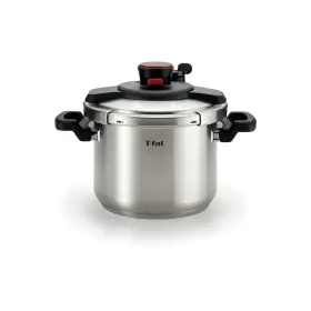P4500734 T-fal 6.3 Quart Clipso Pressure Cooker Stainless Steel