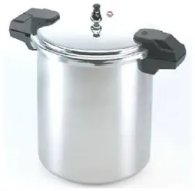 Mir-92122am T-fal/wearever Mirro Pressure Cooker And Canner 22- Quart