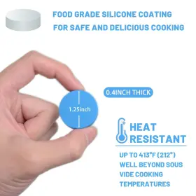 T-mark 711691091016 4/12 Pack Sous Vide Magnets Keep Bags Submerged And In Place-prevent Floating #3