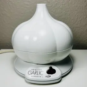 Gr300-1 Tagco Llc Roasted Garlic Express With Bowl Ceramic Disc Works