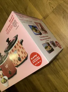 22976a1 Target New Slow Cooker 2 Quart Set Of With 100 Exclusive Recipes #3