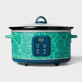 Target 829486121319 Tabitha Brown For 6 Quart Slow Cooker 3 Settings Removable Ceramic Pot