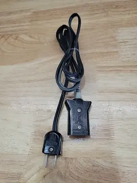 303037 Tatung Tac-8h Us New Power Cord For Rice Cookers 6a 250v