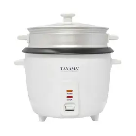 Tayama 810044280180 Rc-8 Rice Cooker With Steam Tray 8 Cup