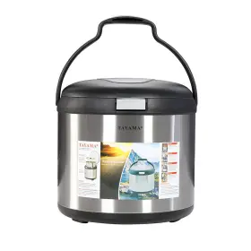 Txm-70cfzr Tayama 810044280340 Stainless Steel Thermal Cooker Black 7 Qt.